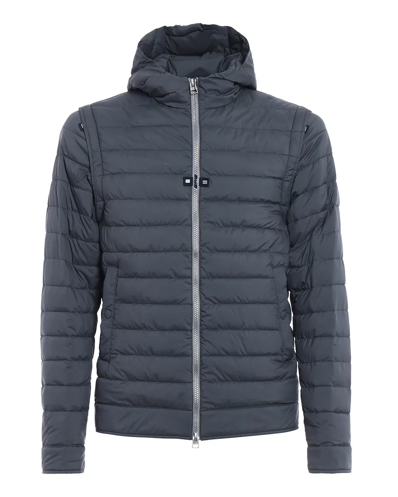 Herno Daunenjacke - Grau Grau