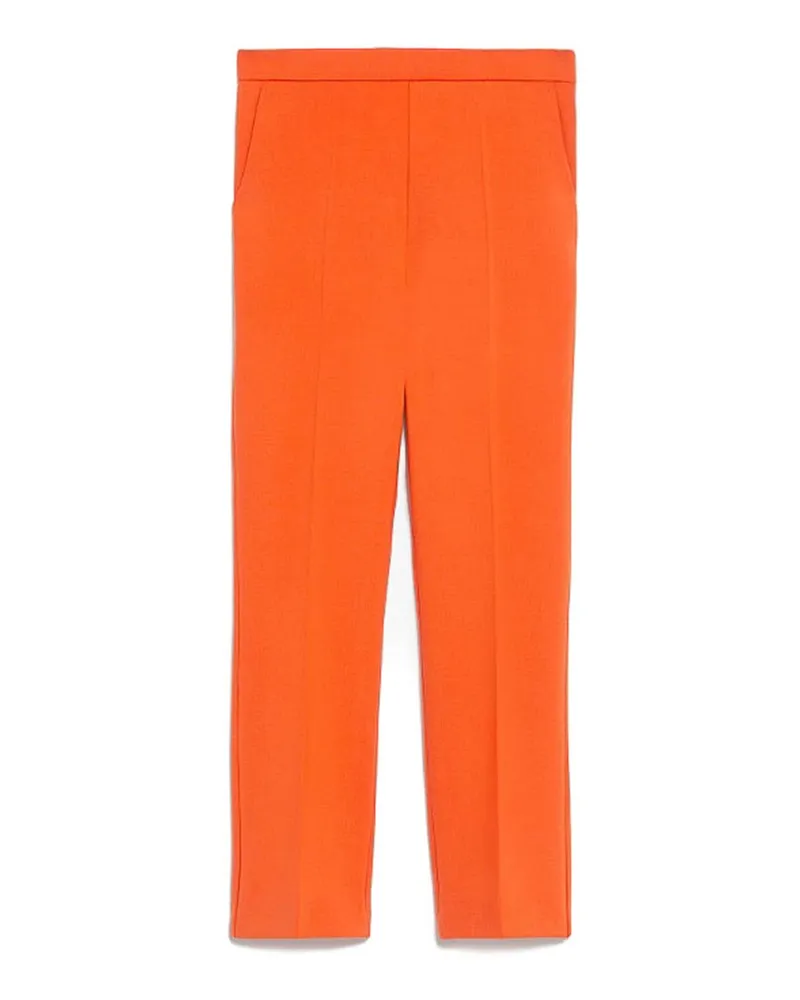 Max Mara Casual Hose - Rot Rot