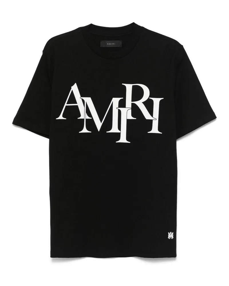 Amiri T-Shirt - Schwarz Schwarz