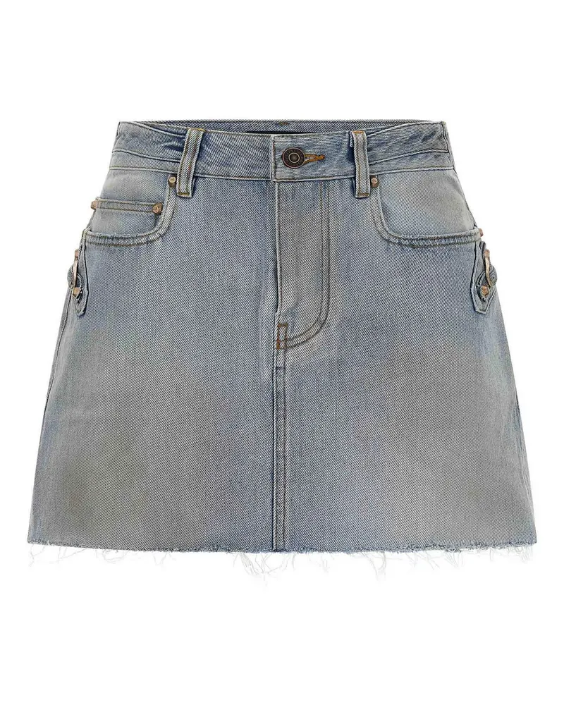 Balenciaga Minirock - Hellblau Hellblau