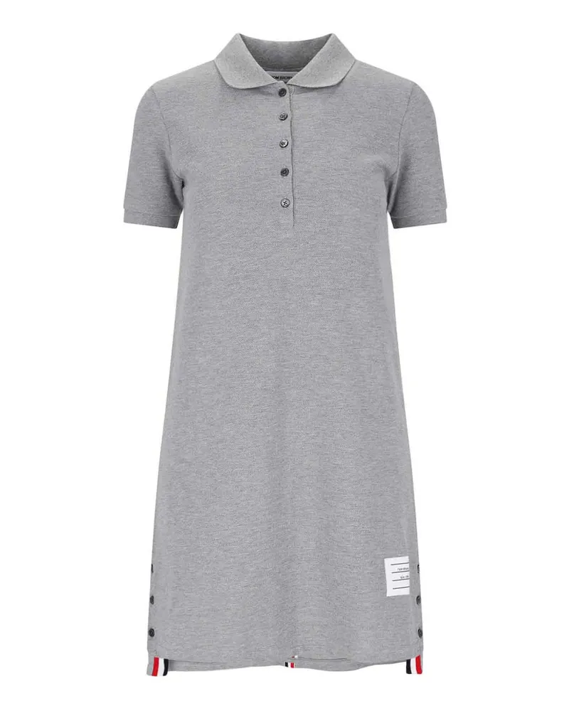 Thom Browne Kurzes Kleid - Grau Grau