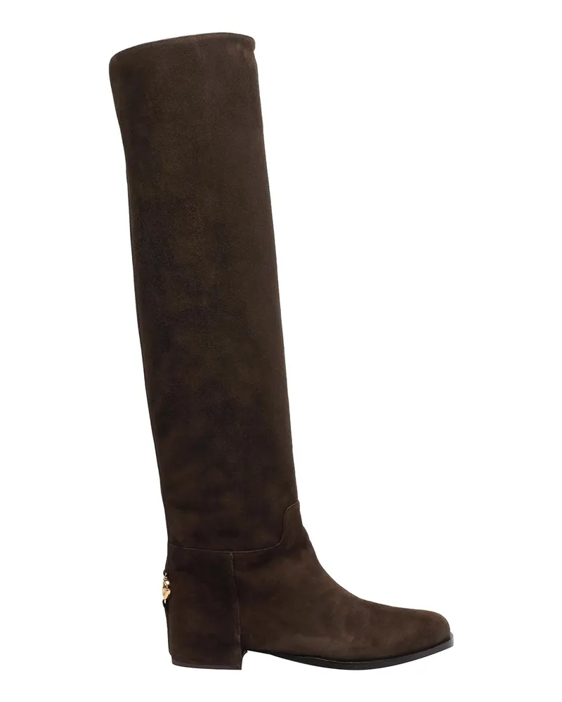 Dolce & Gabbana Stiefel - Braun Braun