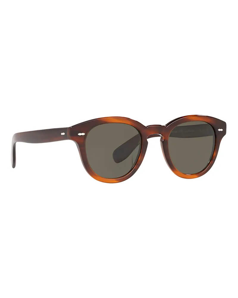 Oliver Peoples Sonnenbrille - Braun Braun