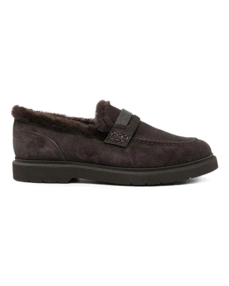 Brunello Cucinelli Mokassins - Braun Braun