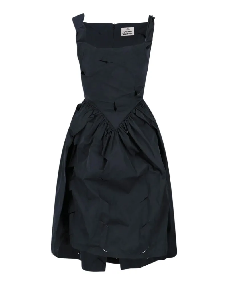 Vivienne Westwood Knielanges Kleid - Schwarz Schwarz