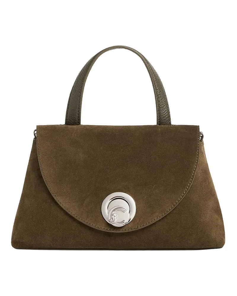 Coccinelle Schultertasche - Taupe Taupe