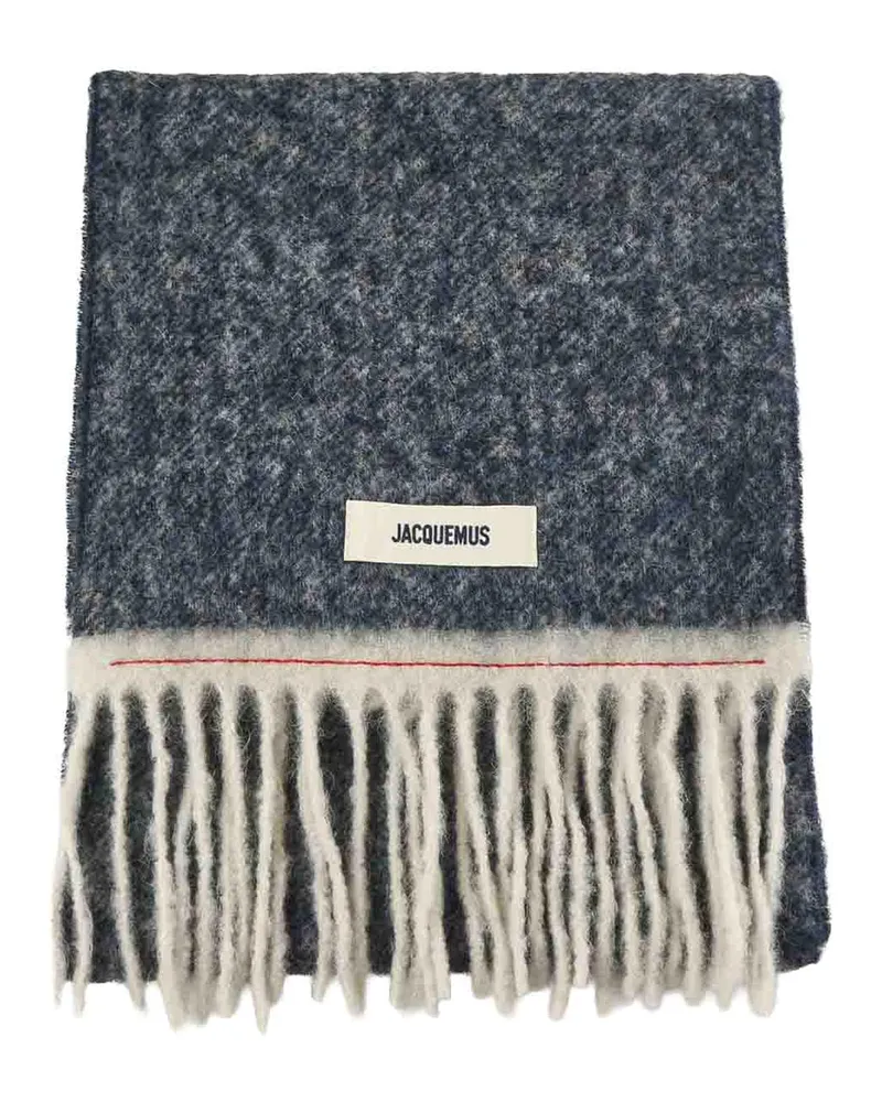 Jacquemus Schal - Dunkelblau Dunkelblau