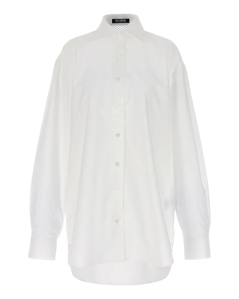 Raf Simons Hemd - Weiß Weiß