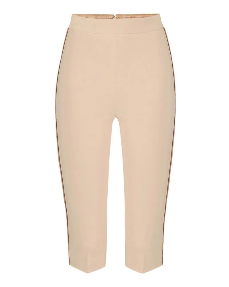 Elisabetta Franchi Casual Hose - Beige Beige