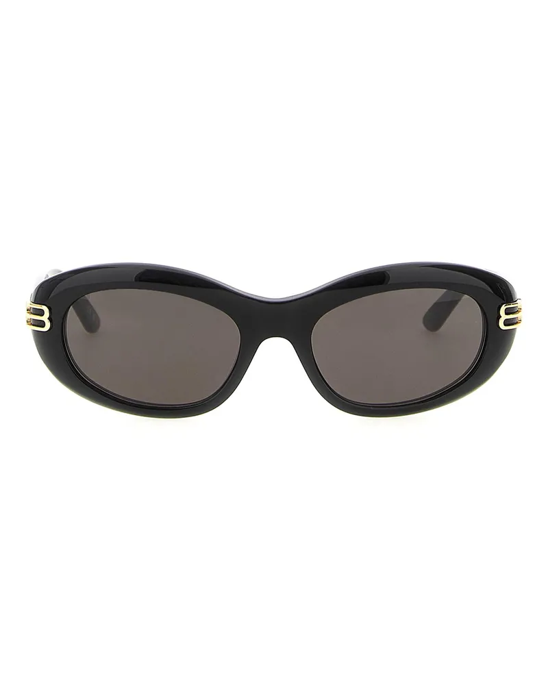 Balenciaga Sonnenbrille - Schwarz Schwarz