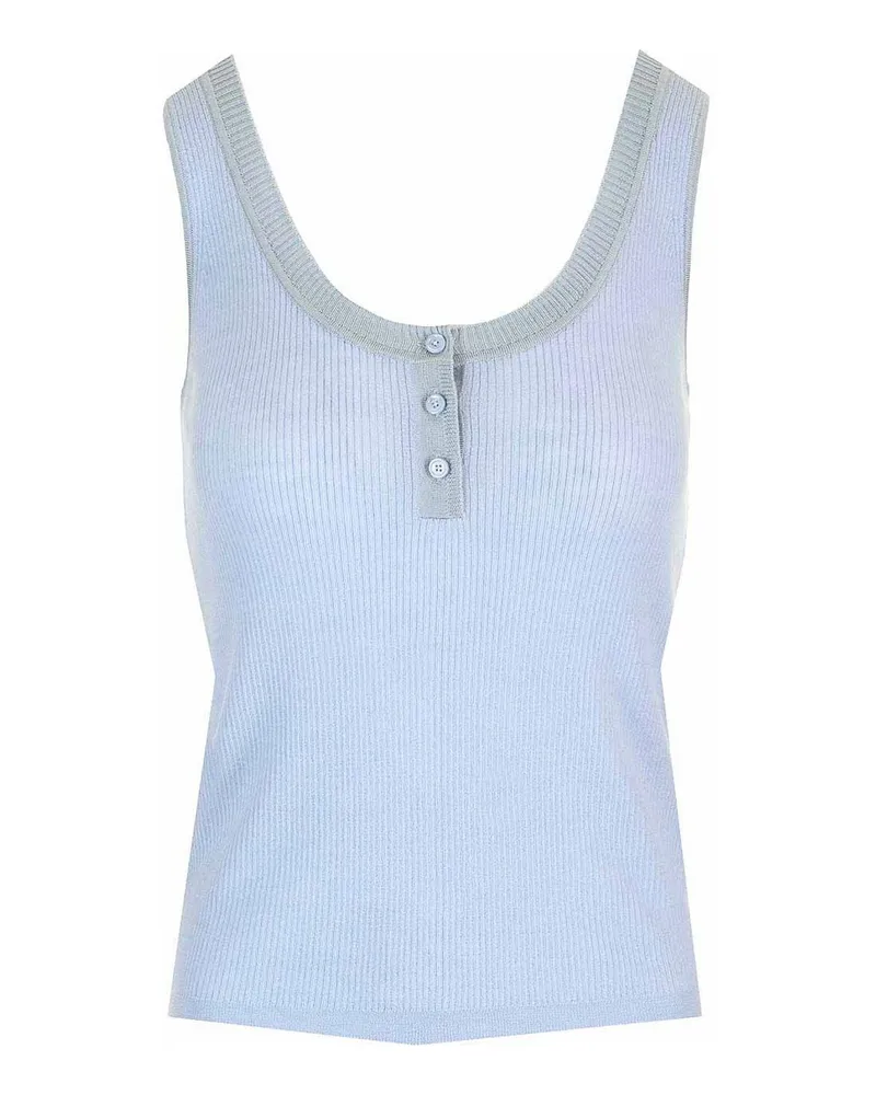 Chloé Top - Hellblau Hellblau