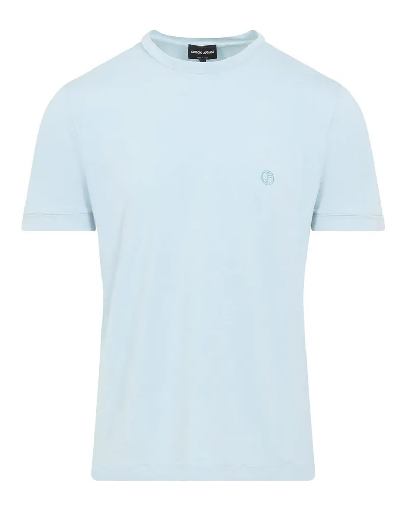 Giorgio Armani T-Shirt - Hellblau Hellblau