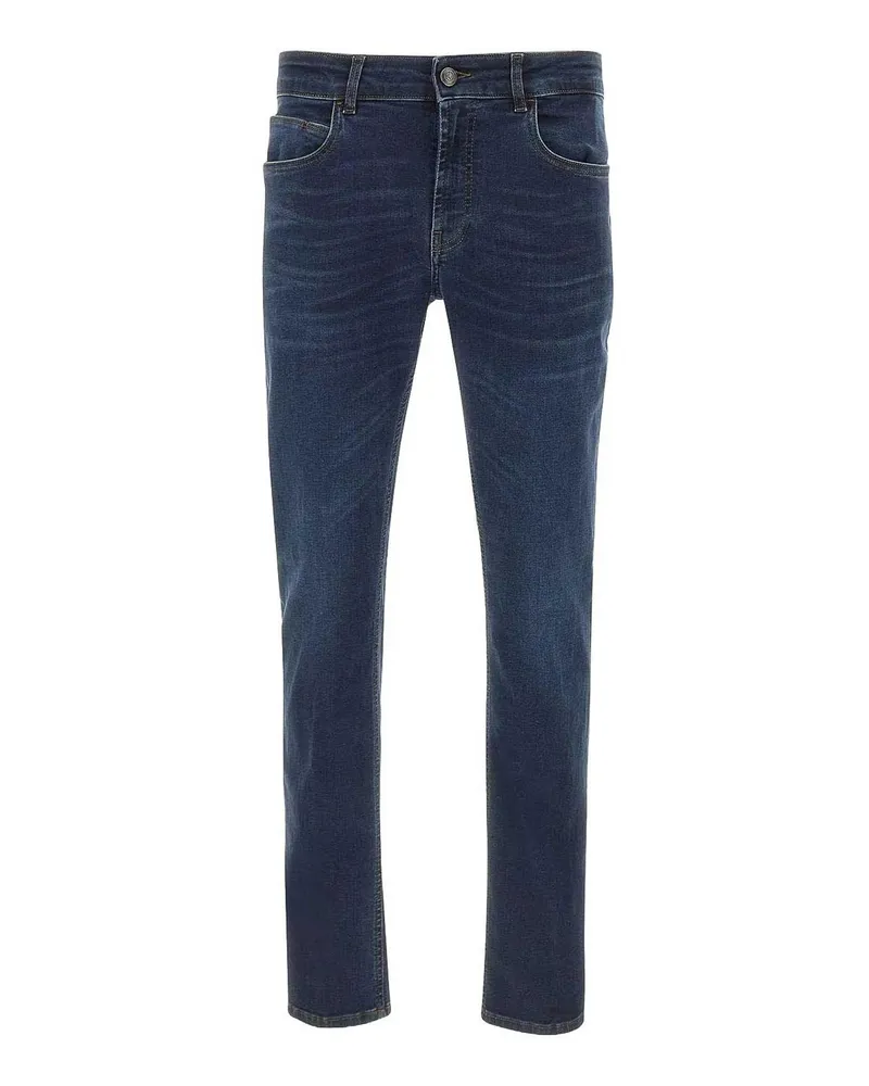 Fay Casual Hose - Denim Denim