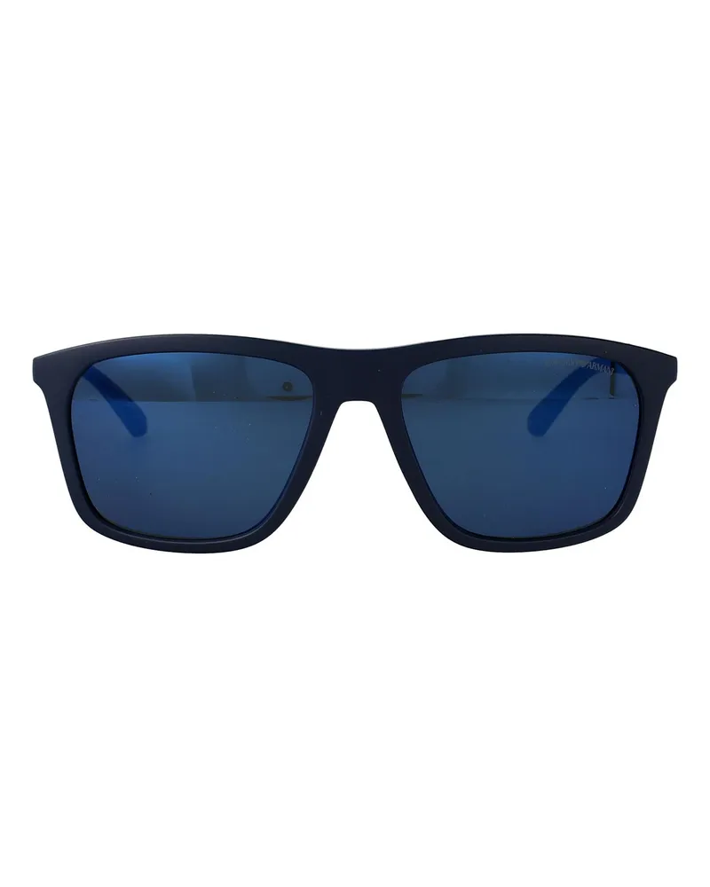 Emporio Armani Sonnenbrille - Blau Blau