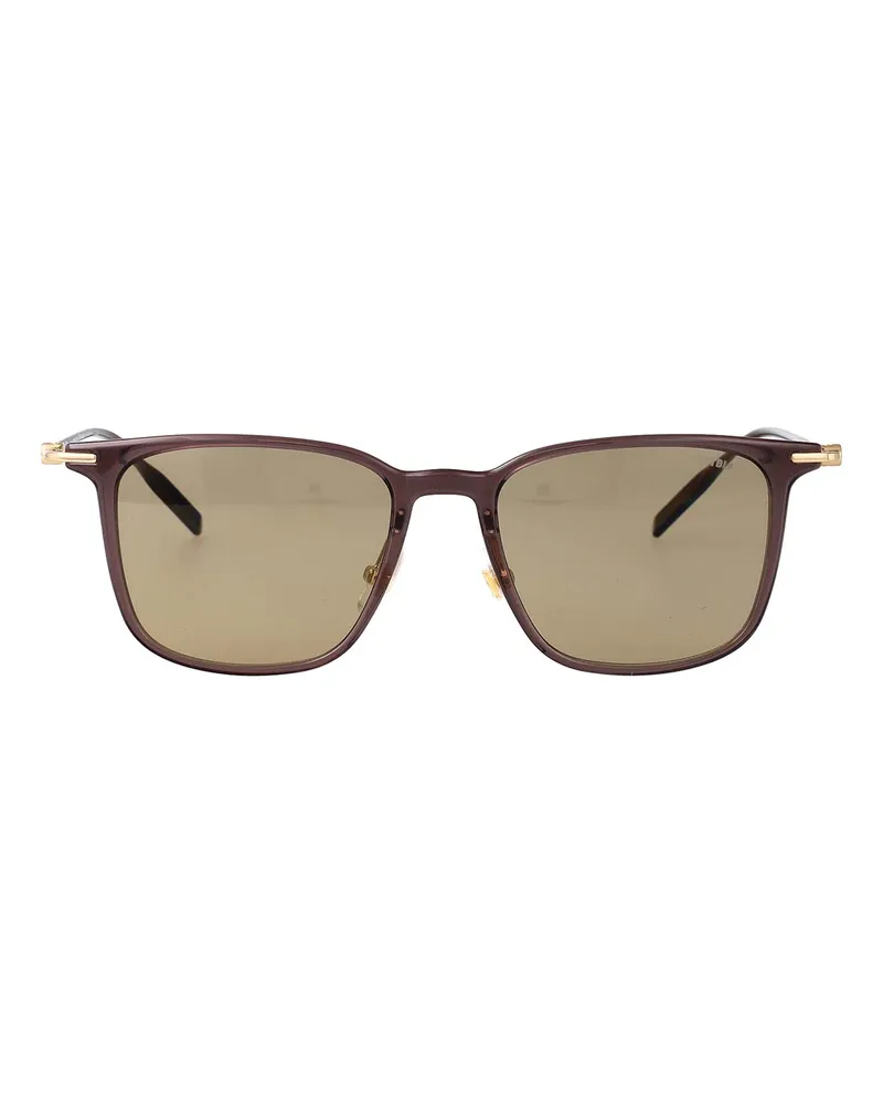 Montblanc Sonnenbrille - Braun Braun