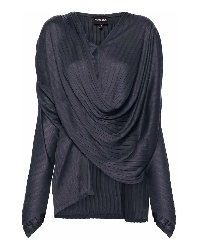 Giorgio Armani Top - Grau Grau