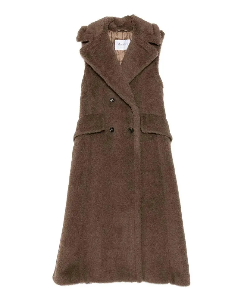 Max Mara Weste - Braun Braun