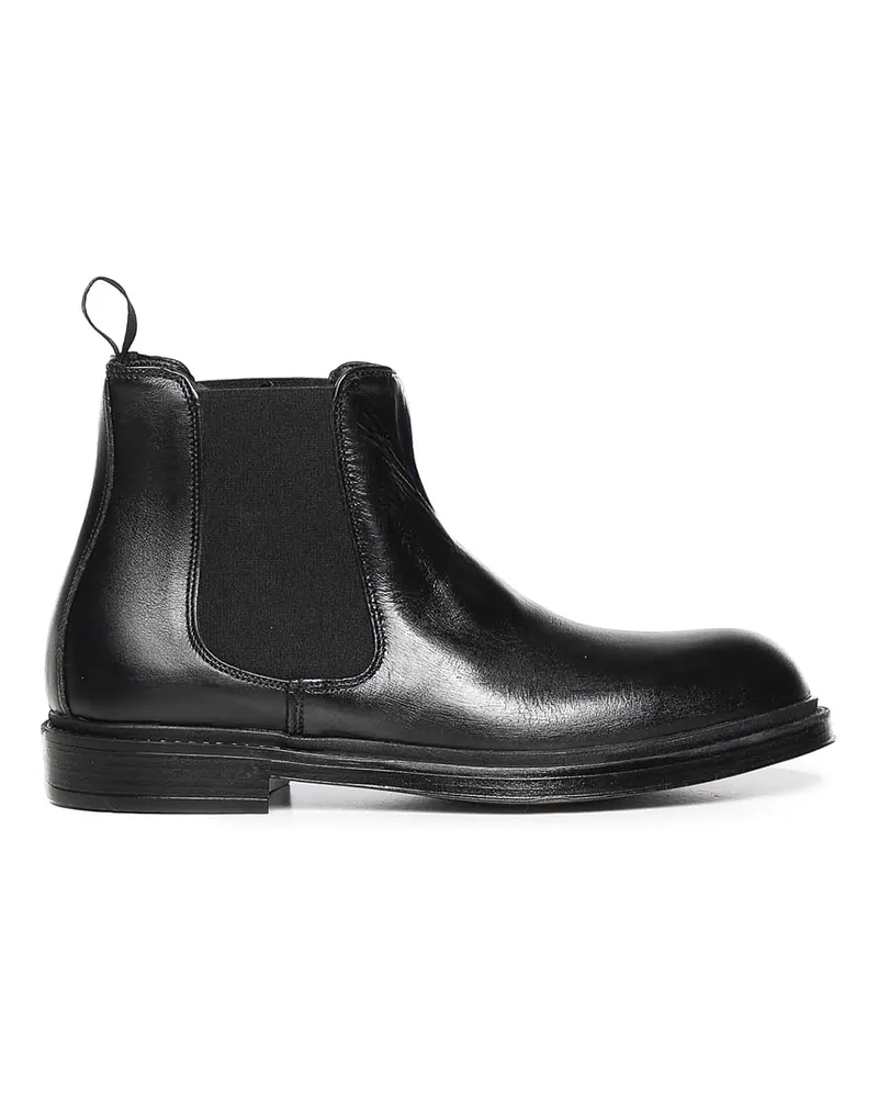 Giuliano Galiano Stiefel - Schwarz Schwarz