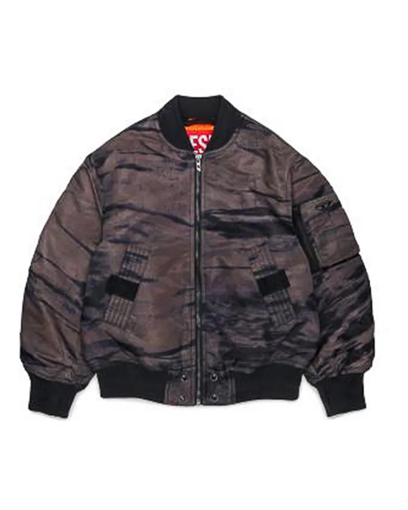 Diesel Bomberjacke - Braun Braun