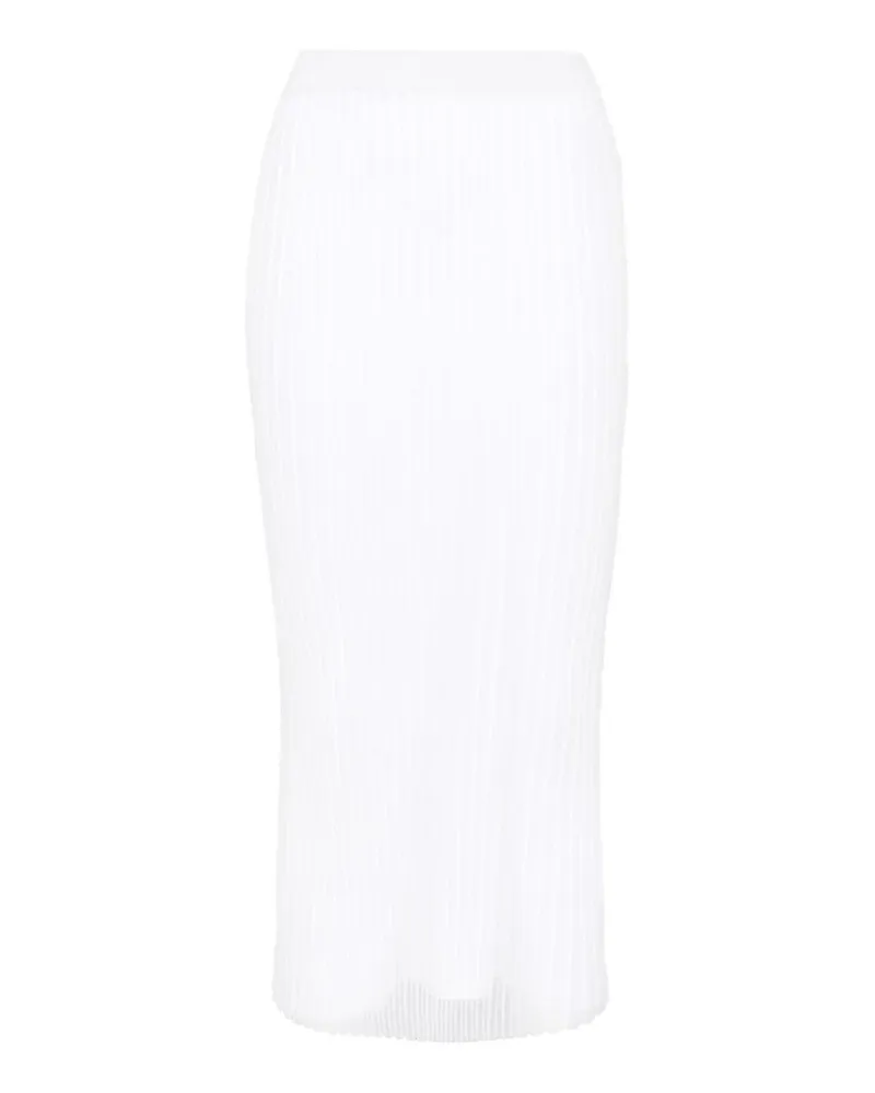 SPORTMAX Midirock - Weiß Weiß