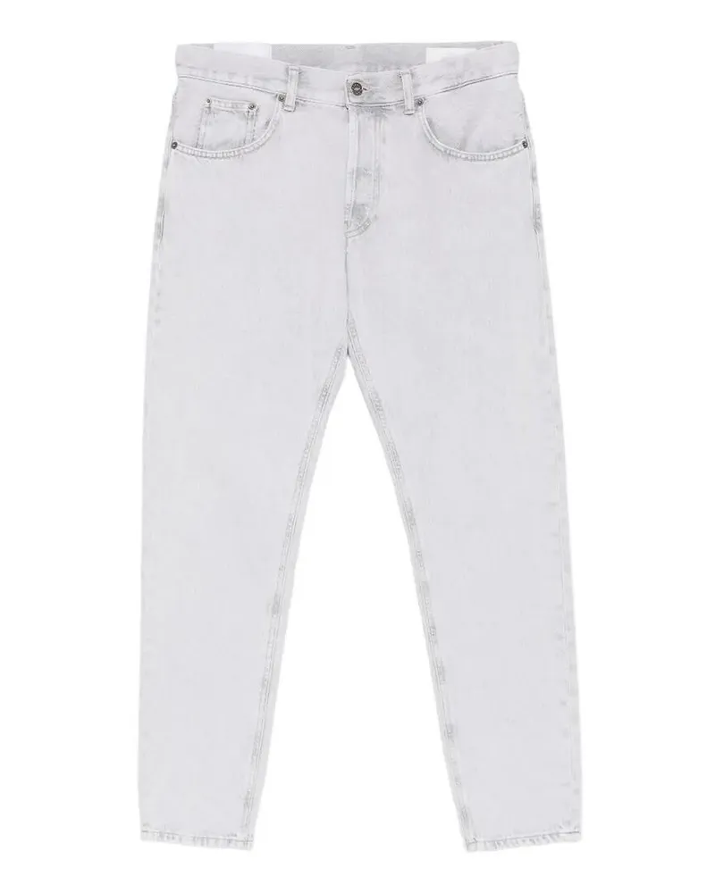 Dondup Straight Leg Jeans - Blau Blau