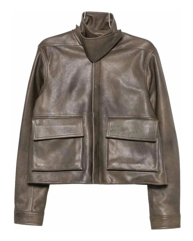 Rick Owens Casualjacke - Schwarz Schwarz