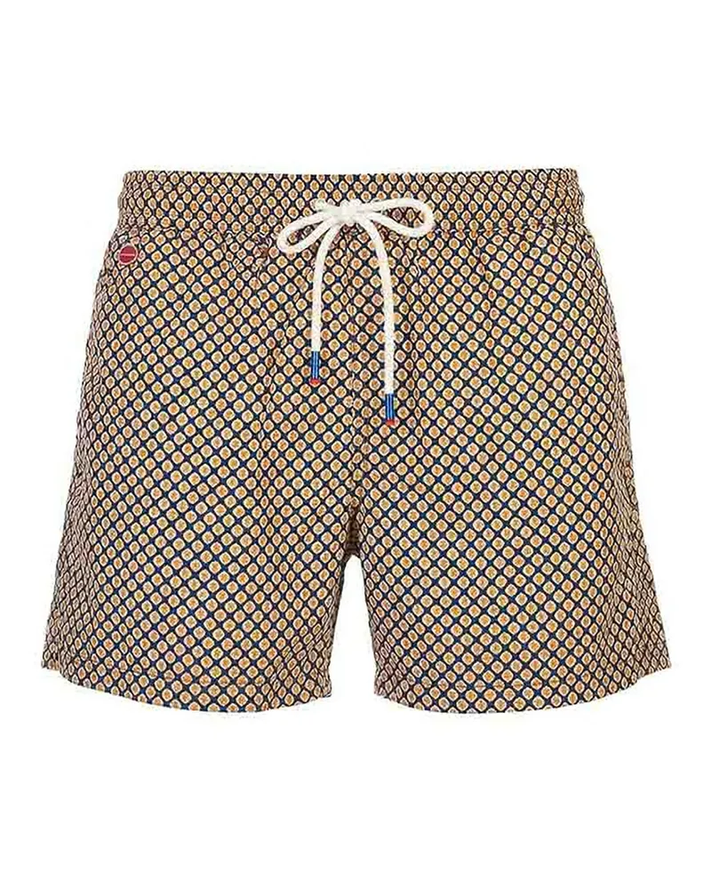 Kiton Badehose - Bunt Bunt