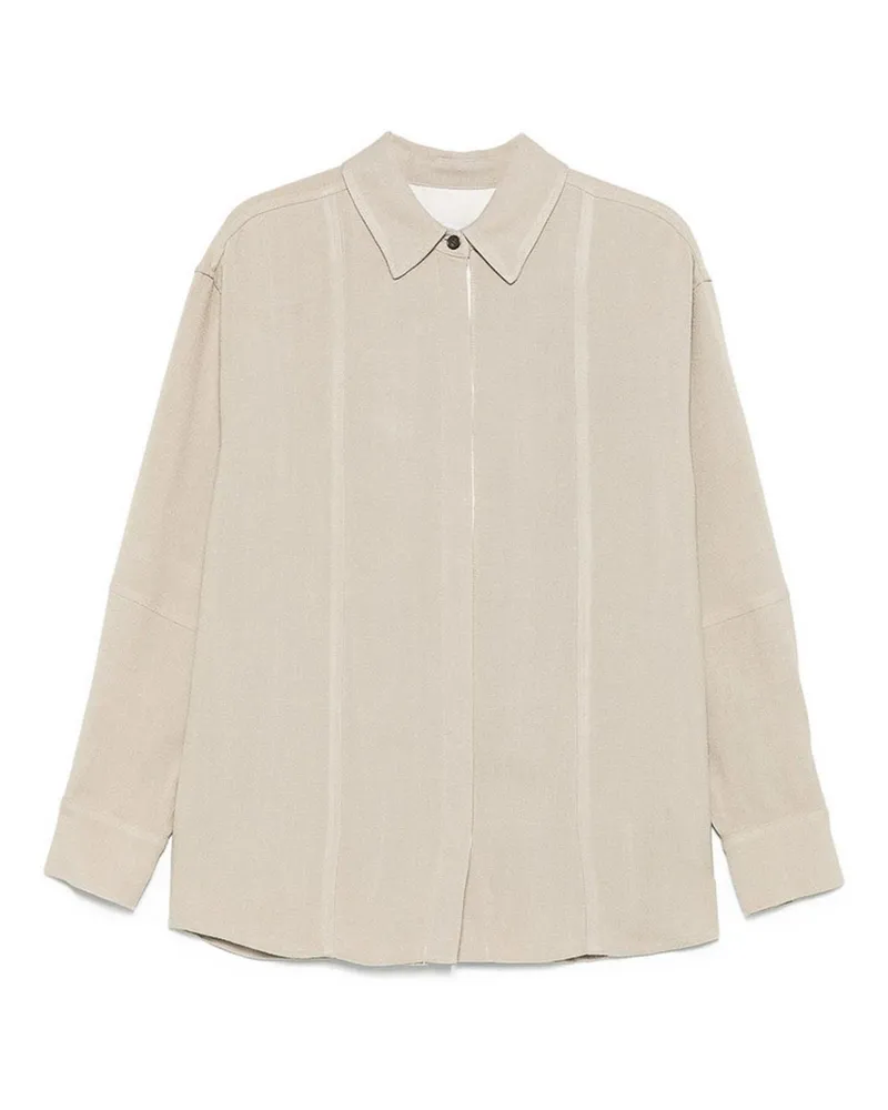 IRO Hemd - Beige Beige