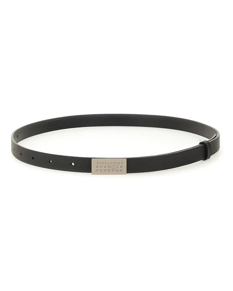 Maison Margiela Gürtel - Schwarz Schwarz