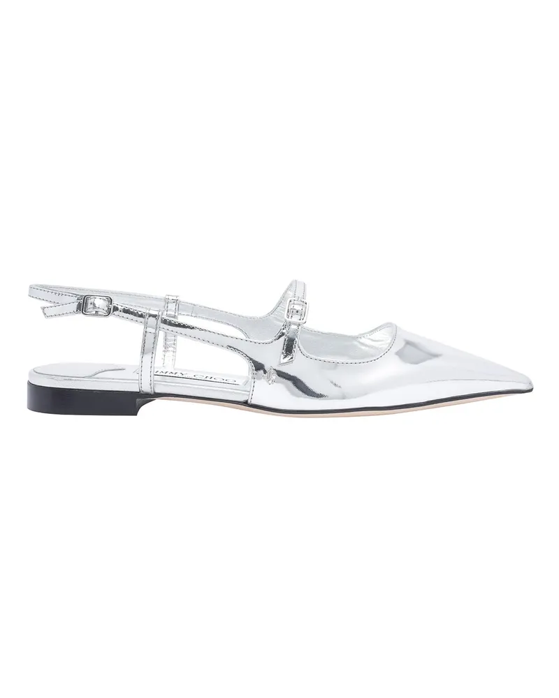 Jimmy Choo Ballerinas - Silber Silber
