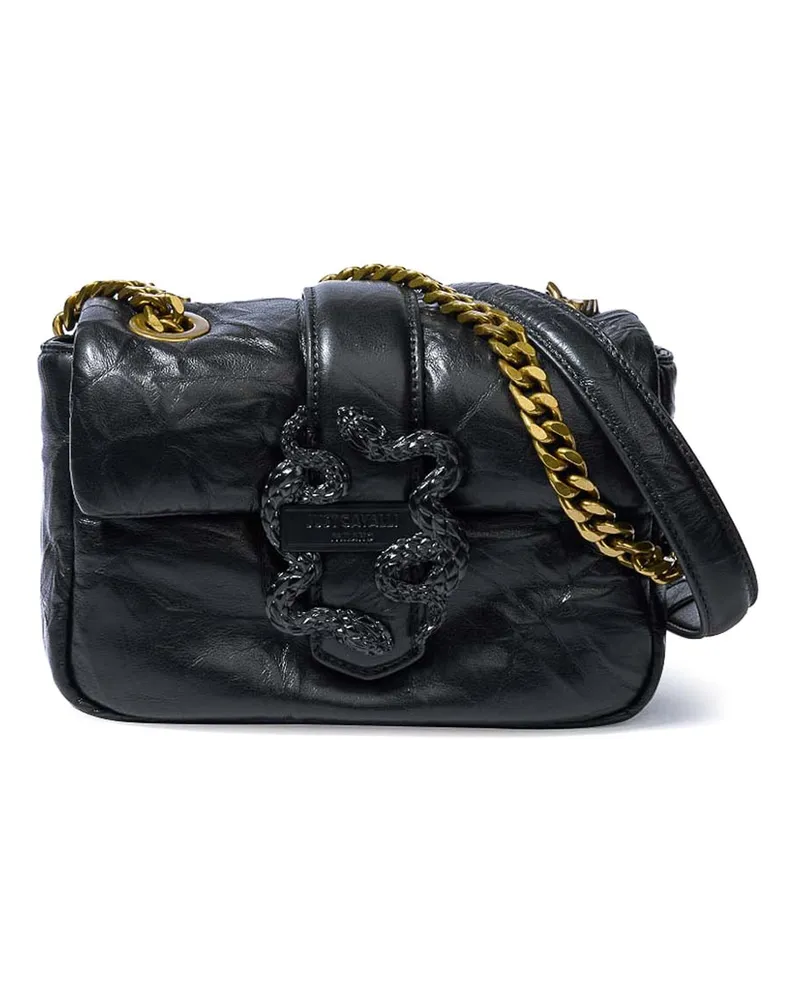 Just Cavalli Schultertasche - Schwarz Schwarz