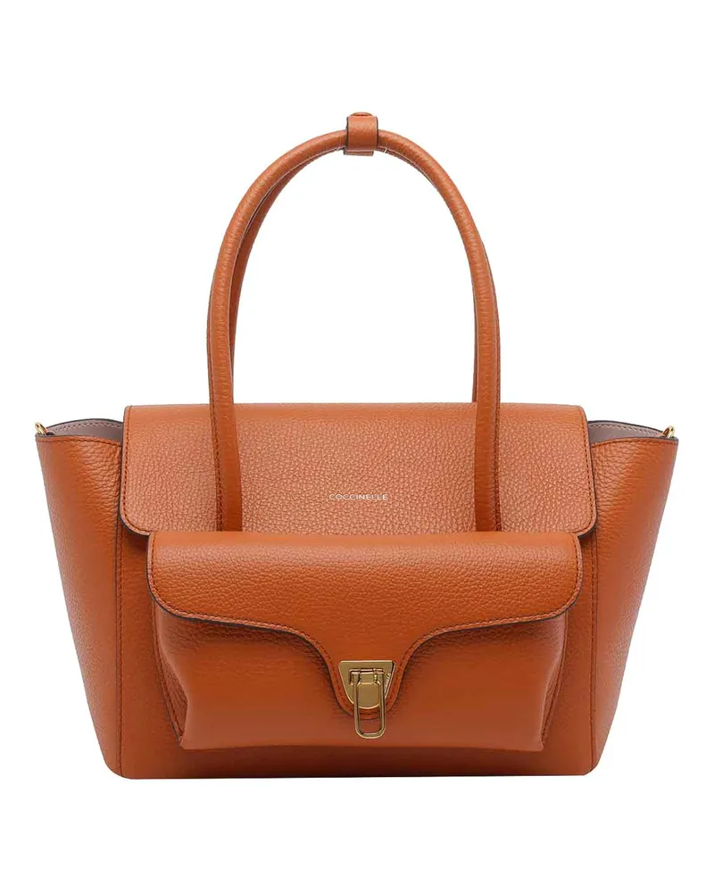 Coccinelle Schultertasche - Orange Orange