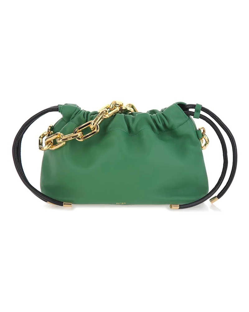 N° 21 Schultertasche - Grün Grün