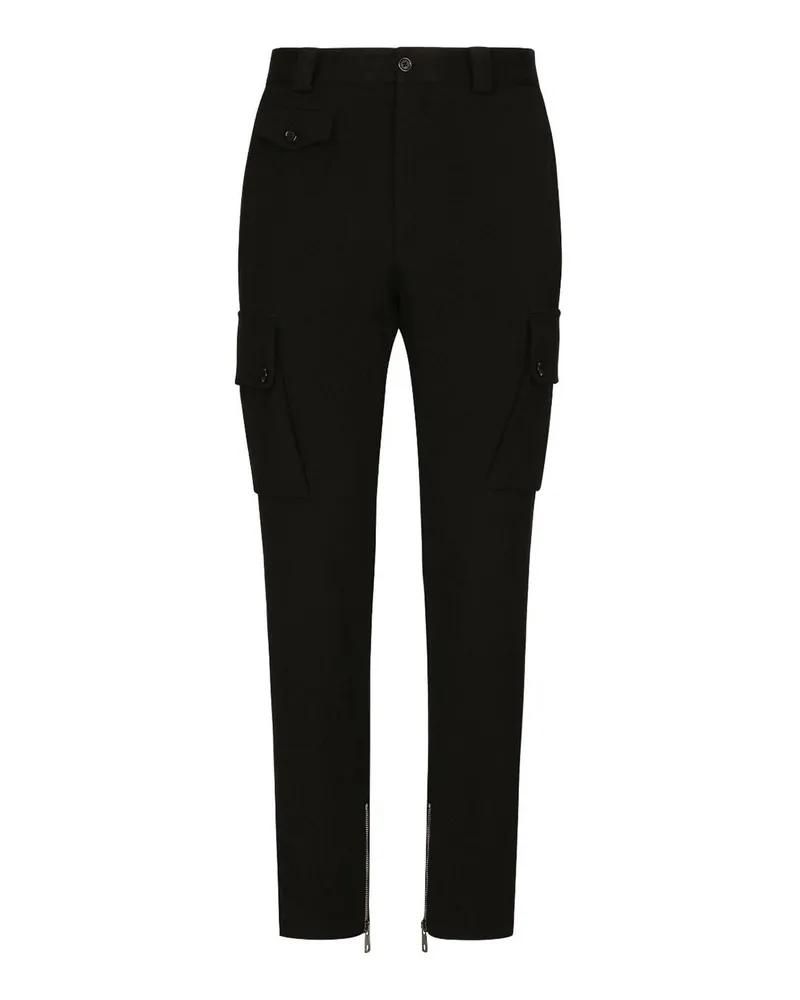 Dolce & Gabbana Shorts - Schwarz Schwarz