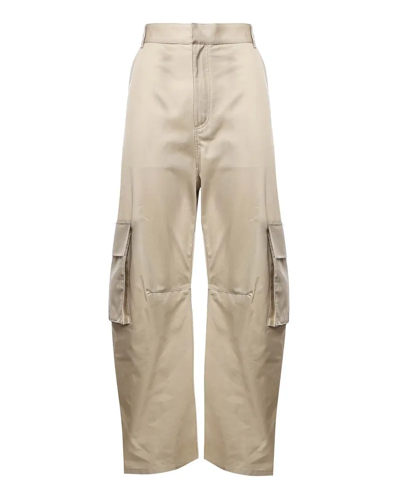 Balenciaga Casual Hose - Beige Beige