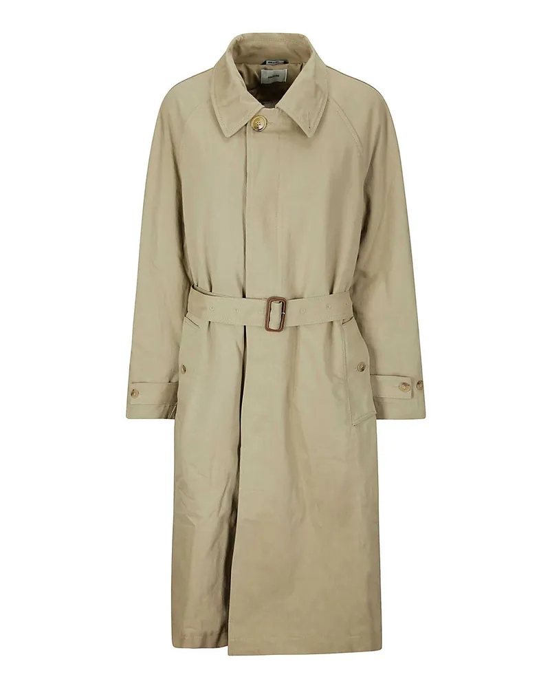 Haikure Trenchcoat - Beige Beige