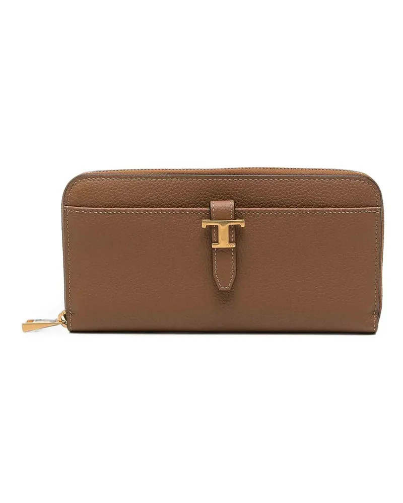 TOD'S Portemonnaie - Braun Braun