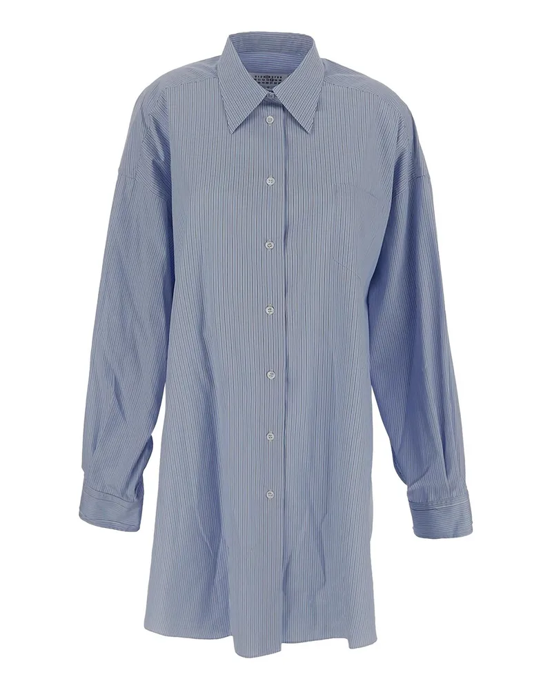 Maison Margiela Hemd - Blau Blau