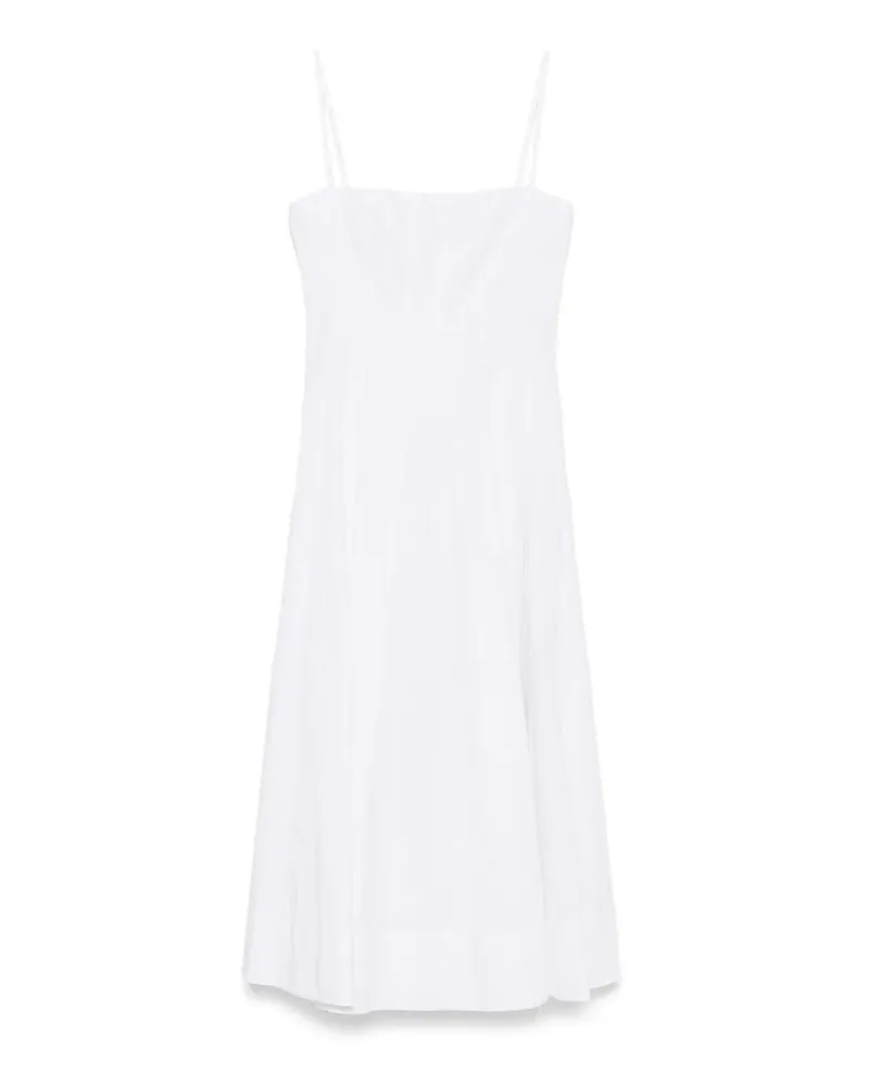STAUD Kurzes Kleid - Weiß Weiß