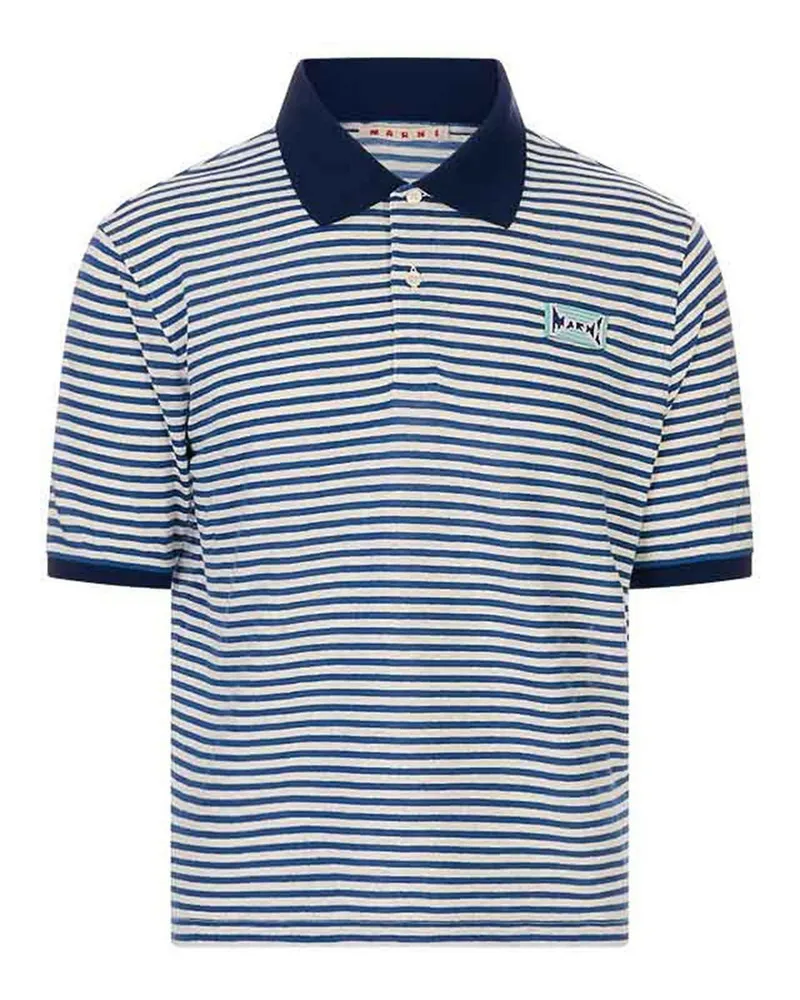 Marni Poloshirt - Blau Blau