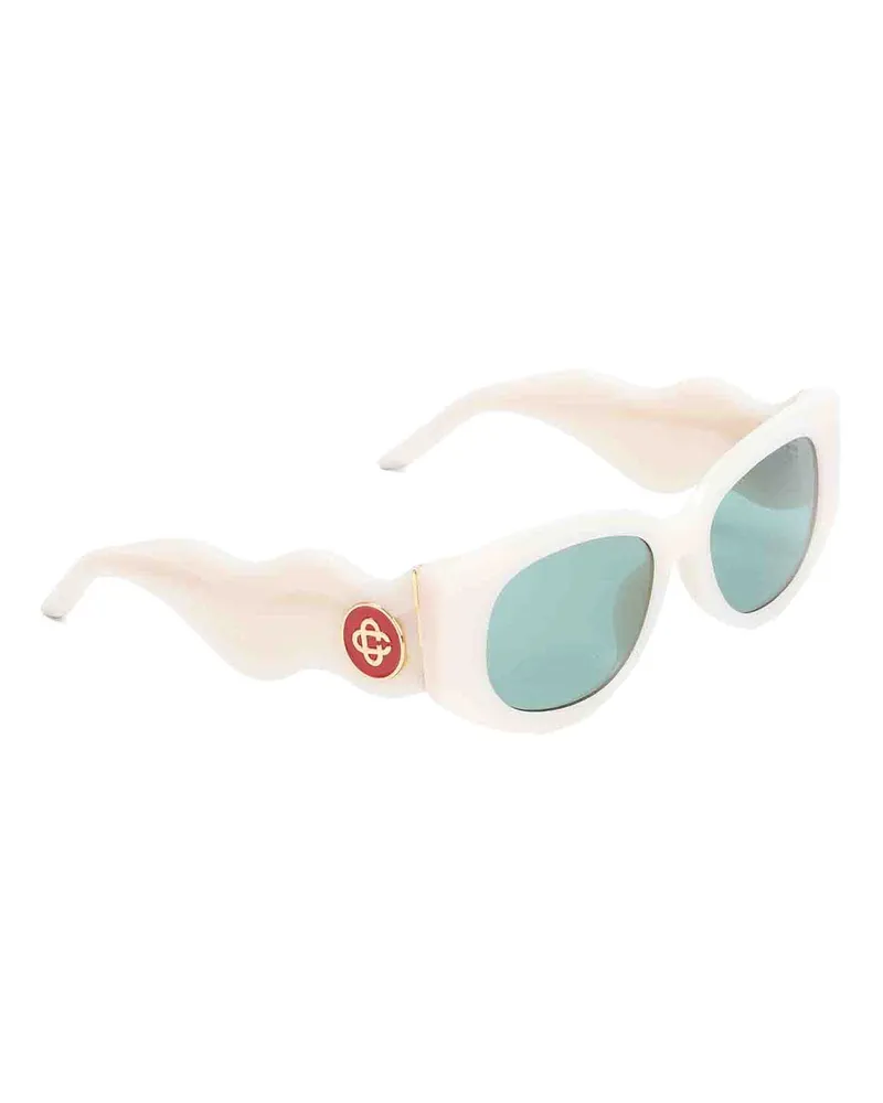 Casablanca Paris Sonnenbrille - Gelb Gelb