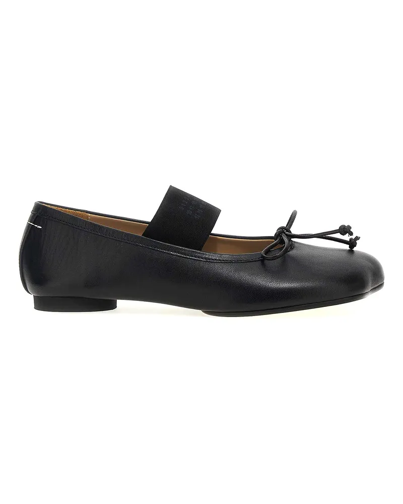Maison Margiela Ballerinas - Schwarz Schwarz