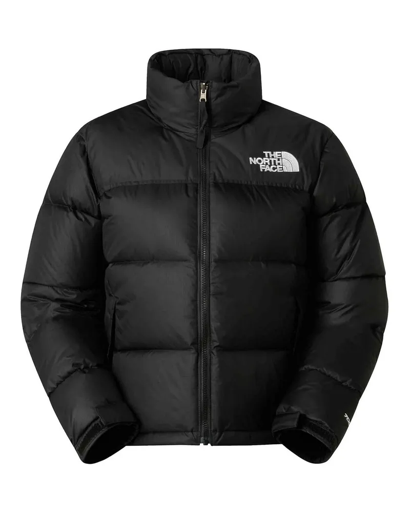 The North Face Daunenjacke - Schwarz Schwarz