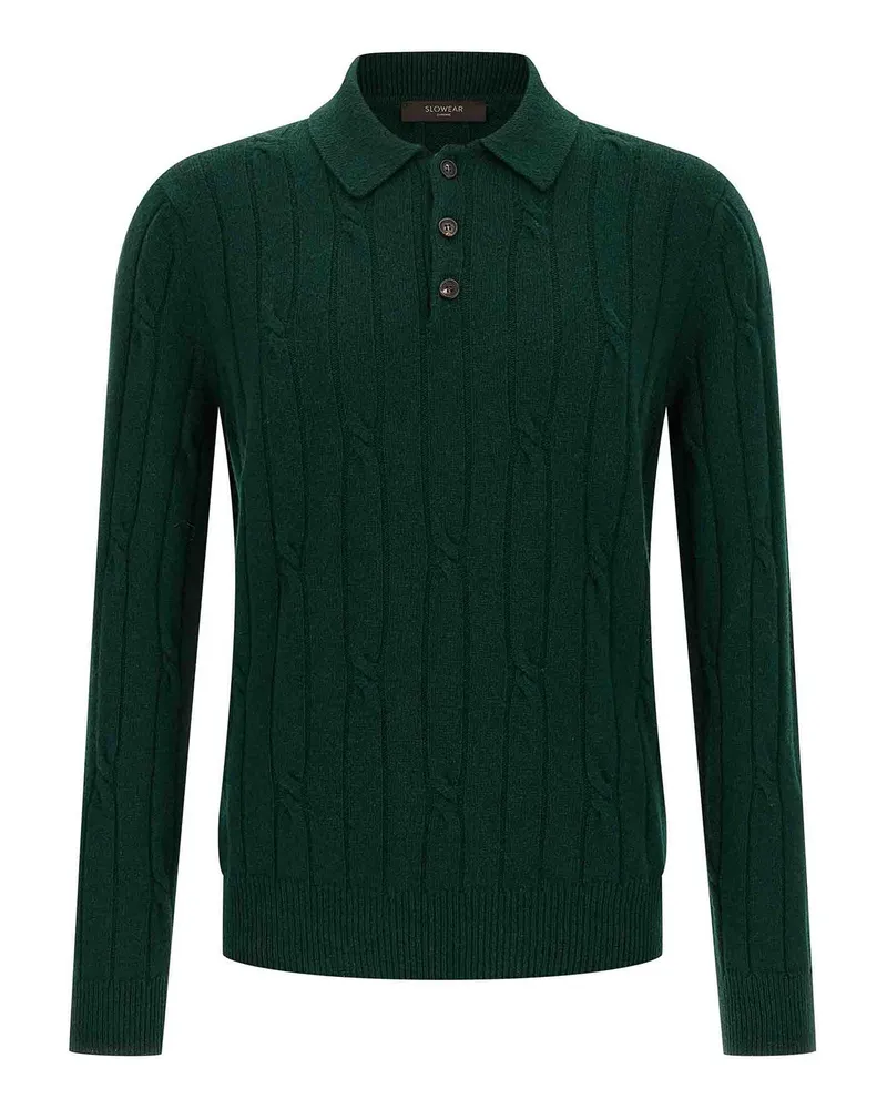 Zanone Poloshirt - Grün Grün