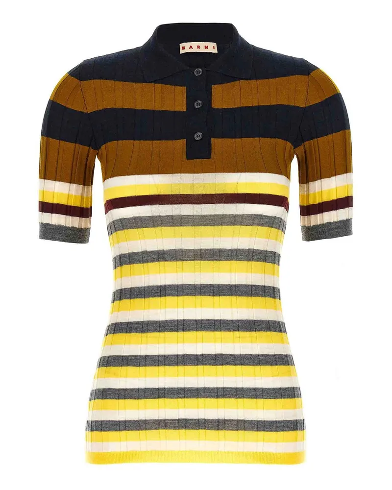 Marni Poloshirt - Bunt Bunt