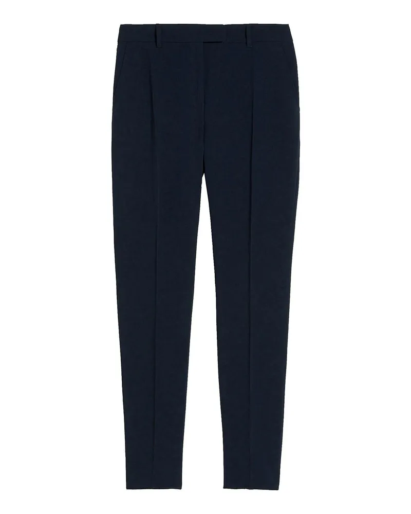 Max Mara Casual Hose - Blau Blau