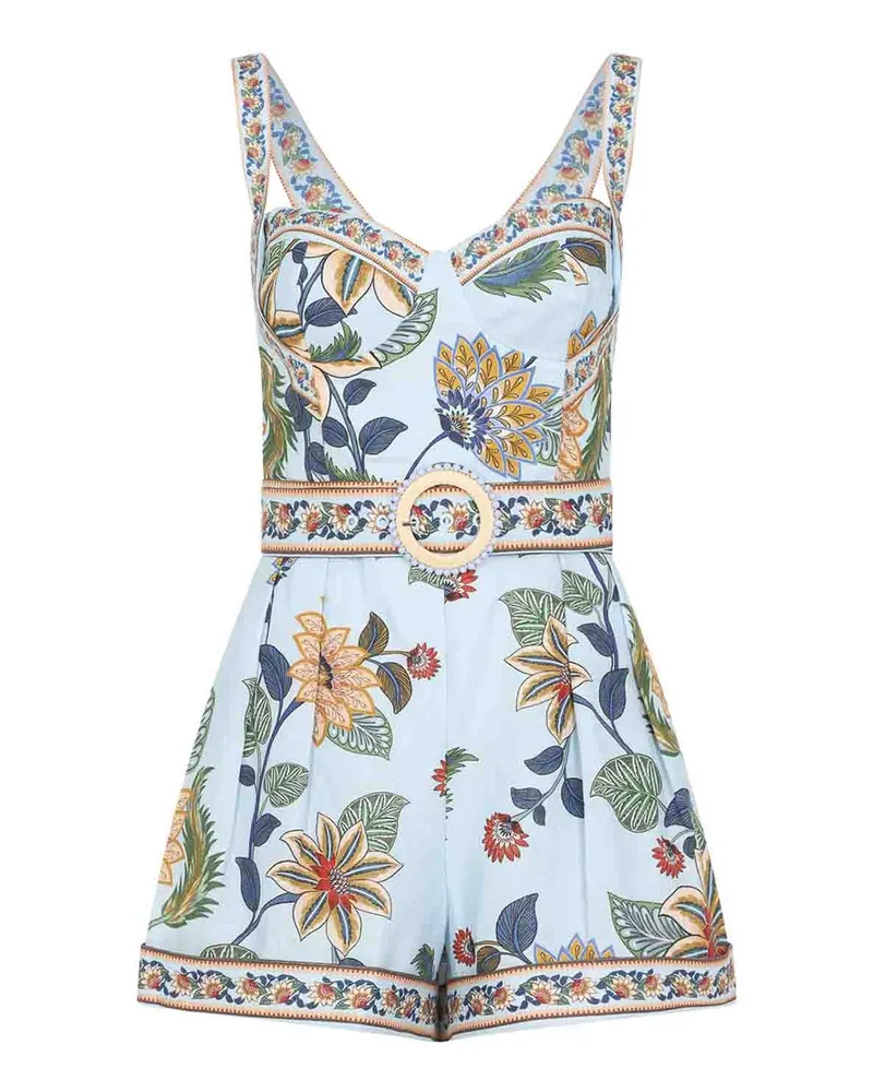 FARM Rio Jumpsuit - Blau Blau