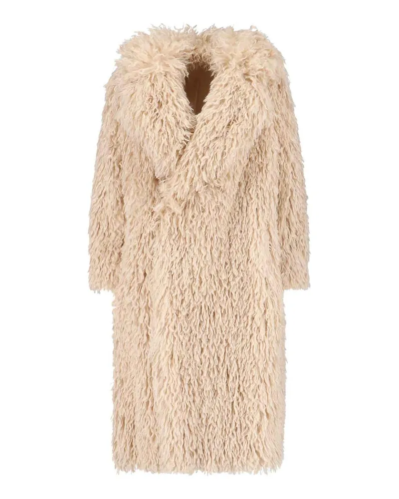 Tagliatore Kurzer Mantel - Beige Beige