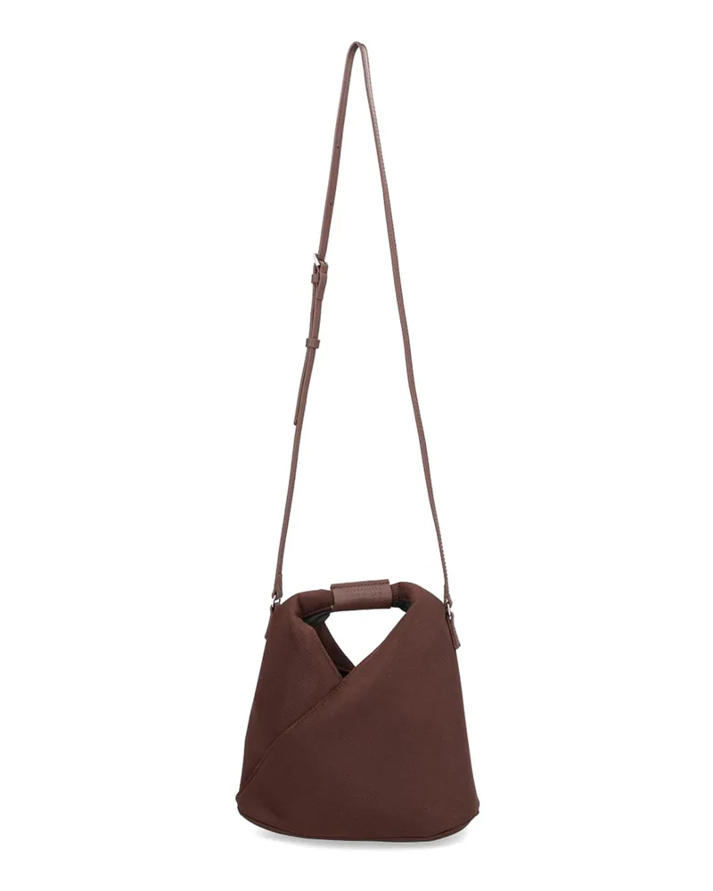 Maison Margiela Schultertasche - Braun Braun