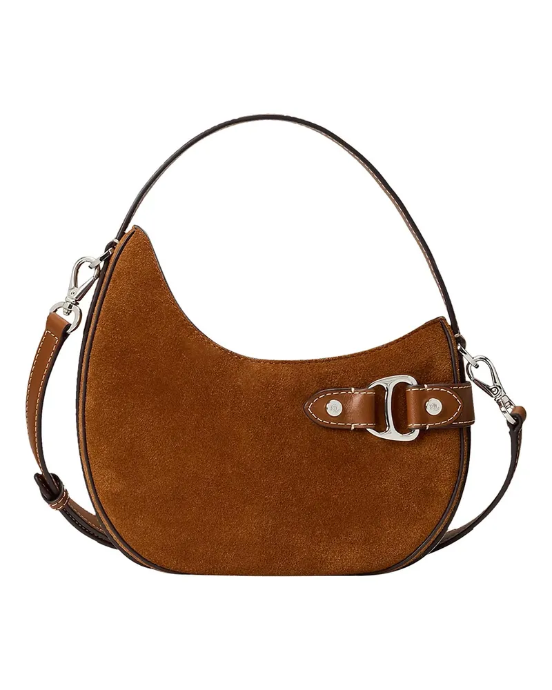 Ralph Lauren Schultertasche - Braun Braun